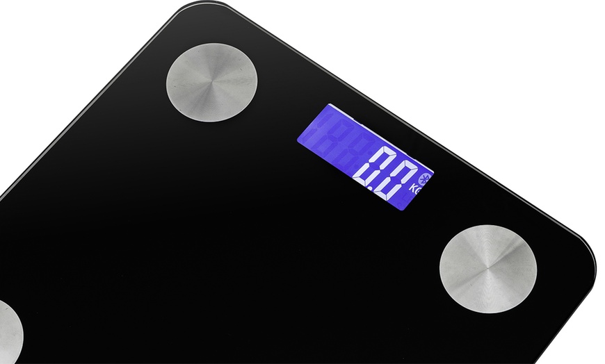 Image 3: Digital Bluetooth Scale