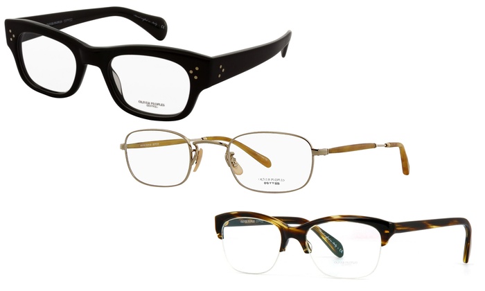 oliver peoples eyewear discount