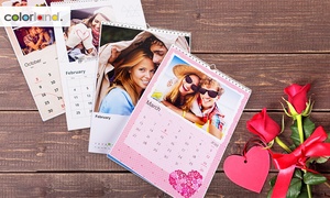 Personalised A3 Photo Calendar