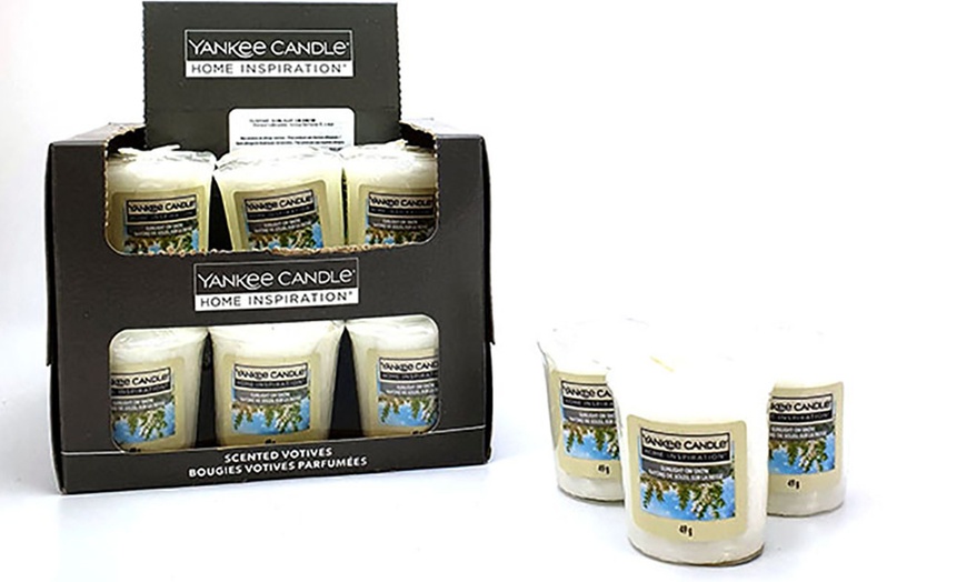 Image 19: Yankee Candle Votive Candle Set