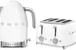 SMEG Four-Slice Retro-Style Toaster and Kettle Set - Second Medium