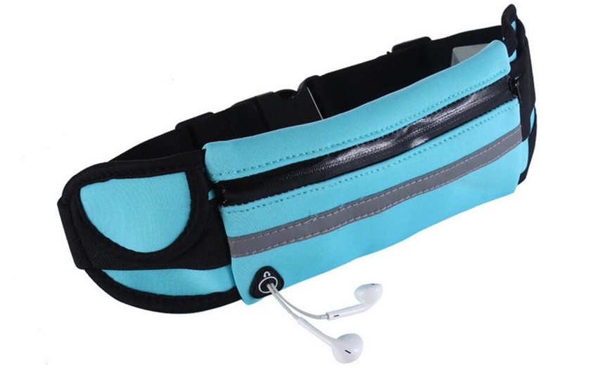 Image 2: Waterproof Running Belt