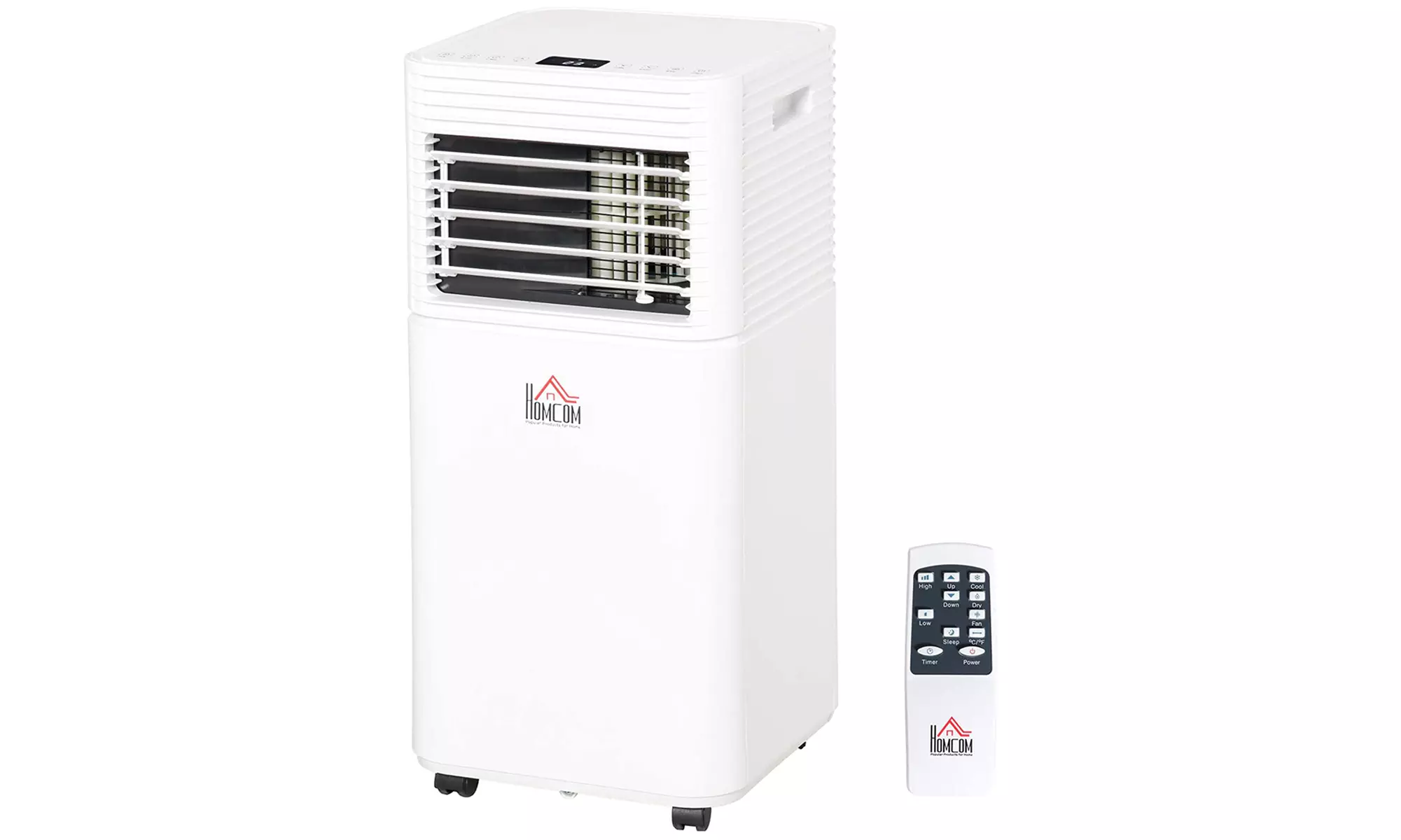 HOMCOM Portable Air Conditioner - 7000 BTU & 7000 BTU 4-in-1 Models