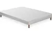 Matelas Sensation mémoire de forme 7 zones de confort, 20 cm + sommier Montana - Second Medium