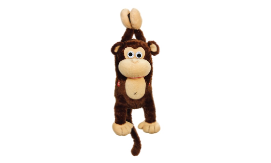 Image 1: Tobar Tickle Monkey Toy