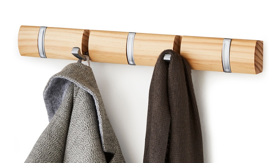 Image 7: Wall-Mounted Coat Hooks