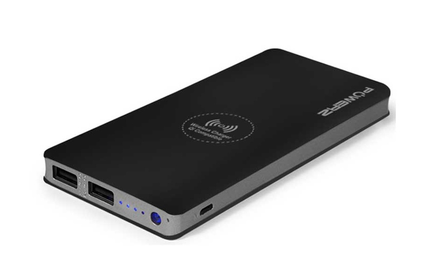 Image 3: Wireless 10000mAh Power Bank