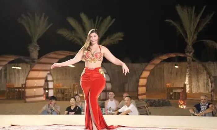 Premium Desert Safari with VIP Transfer, Food, and Live Shows