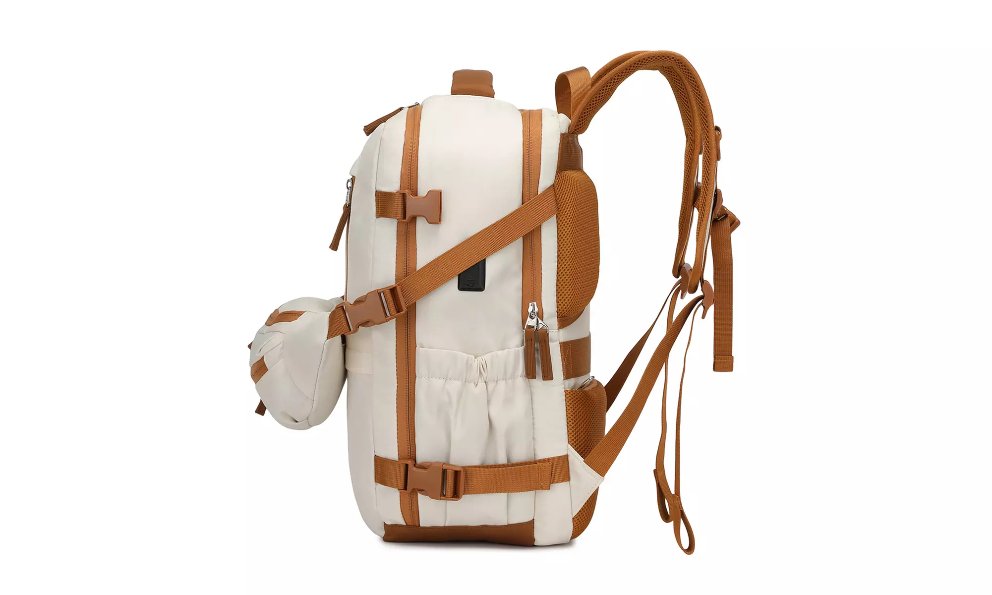 KONO 20L Multi-Function Travel Backpack With Detachable Waist Pack