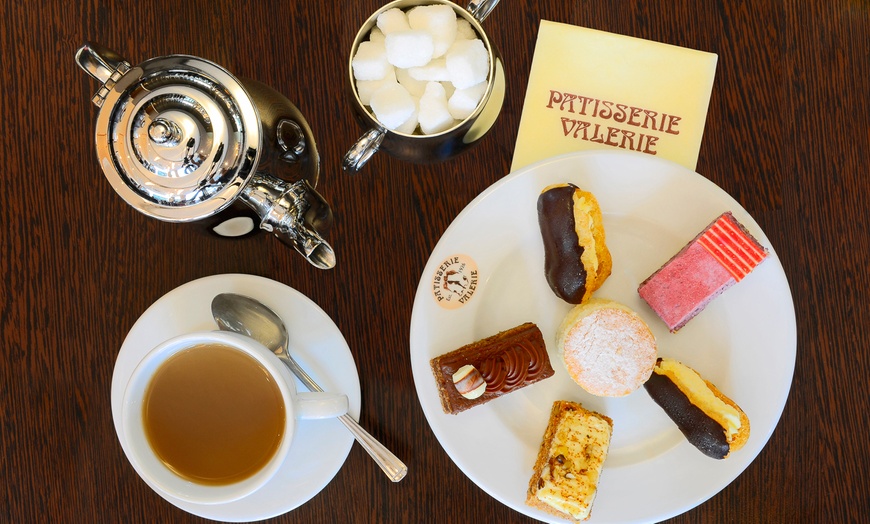 Image 9: FINAL DAY: Patisserie Valerie Afternoon Tea for Two