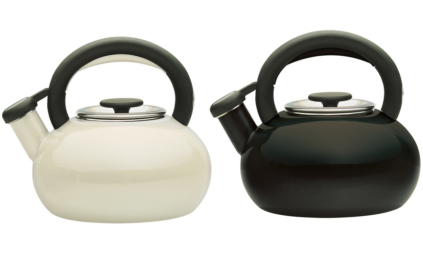 Image 1: Prestige 1.4L Stove-Top Kettle
