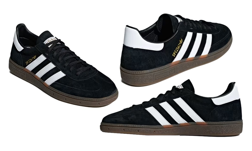 Image 16: Adidas Originals Handball Spezial Trainers – Retro Suede Streetwear Icon