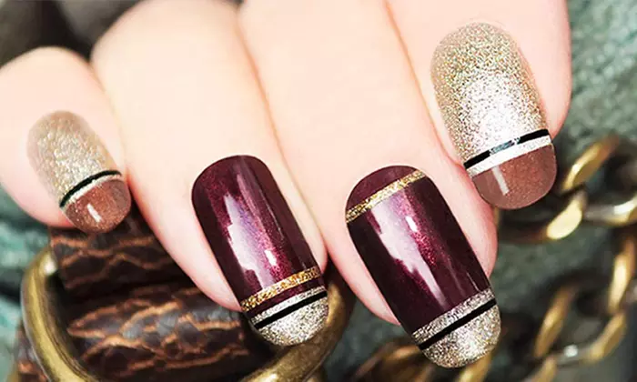 44-delige 'Nail Art'-set