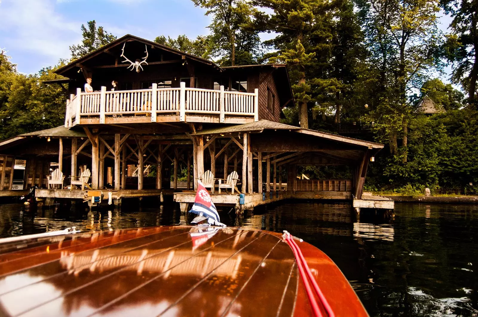 2-Night Stay for Two in Standard or Deluxe Room at Stout's Island Lodge in Birchwood, WI. Combine Up to 8 Nights. - Primary Image