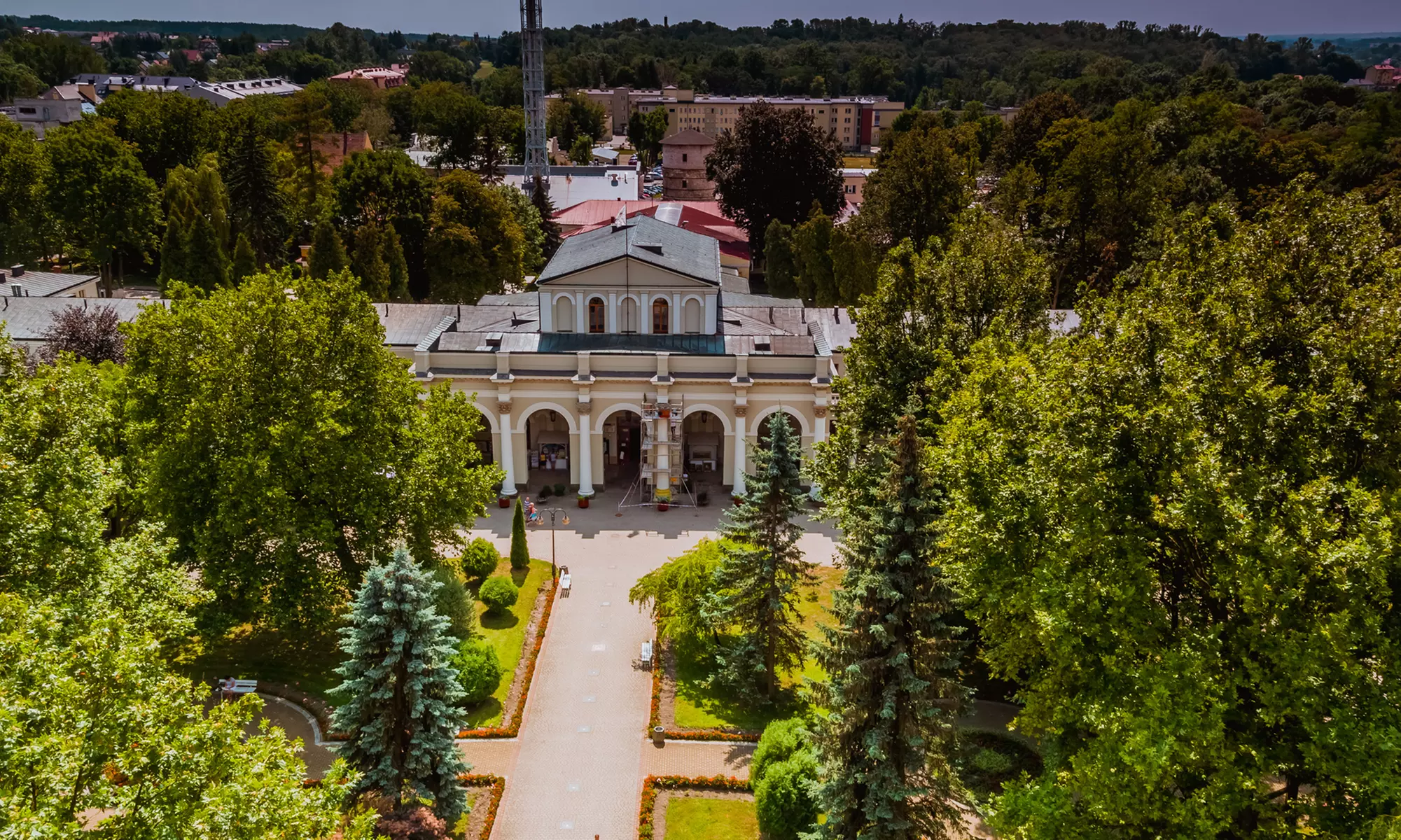 Busko-Zdrój: 2-6 nocy dla 1 lub 2 osób z zabiegami i wyżywieniem w Willi Sole - Primary Image