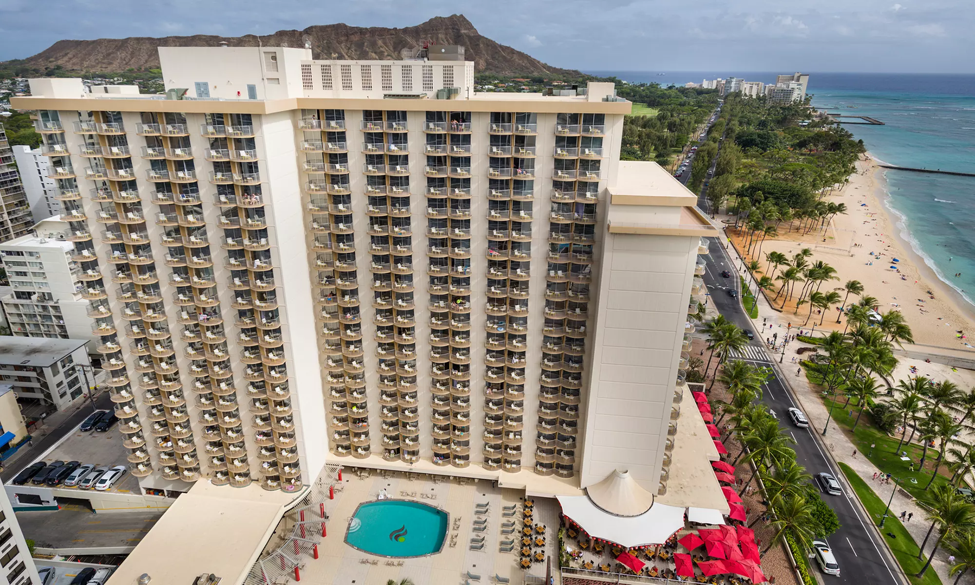 Stay at Aston Waikiki Beach Hotel in Honolulu, HI, with Dates into March 2019 - Primary Image