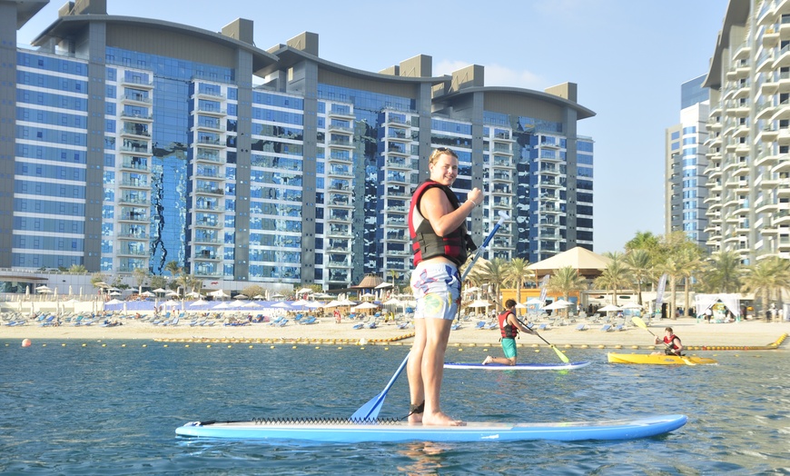 Image 3: Single Kayak or Stand-Up Paddle