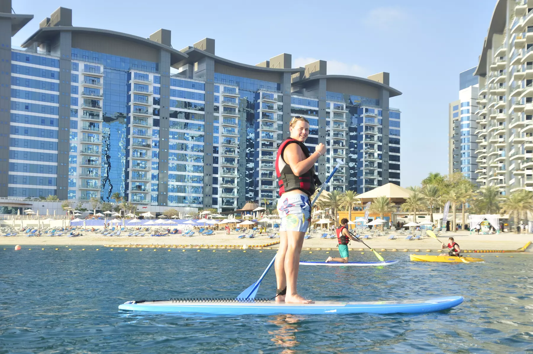 Single Kayak or Stand-Up Paddle