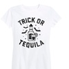 Image 13: Instant Message Trick or Tequila Women's Halloween Tee S-3X