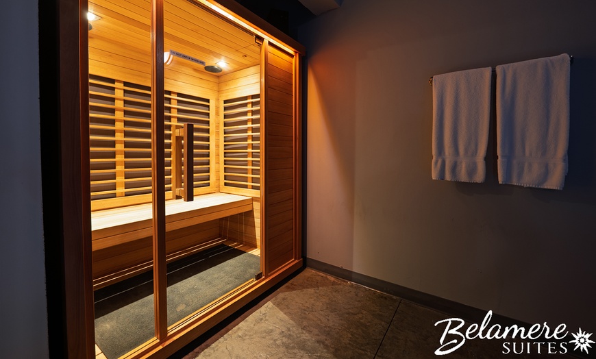 Image 28: Romantic Stay at Belamere Suites Hotel in Cumming, GA