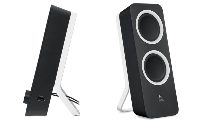 Up To 50 Off On Logitech Z200 Speakers 2 Pack Groupon Goods