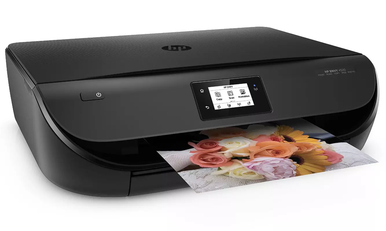 HP Envy 4520 Wireless All-in-One Photo Printer with Mobile Printing (Refurbished) - Primary Image