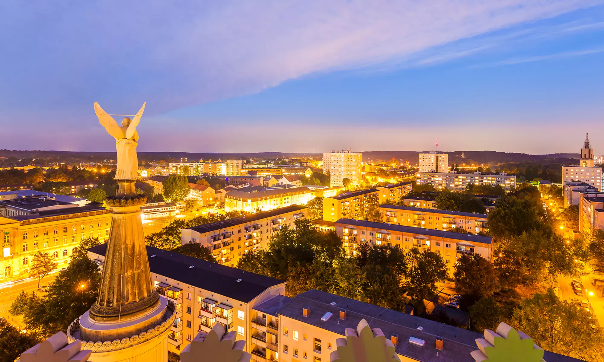 Potsdam: 1-7 Nächte inkl. Frühstück, Fitness und Wellness