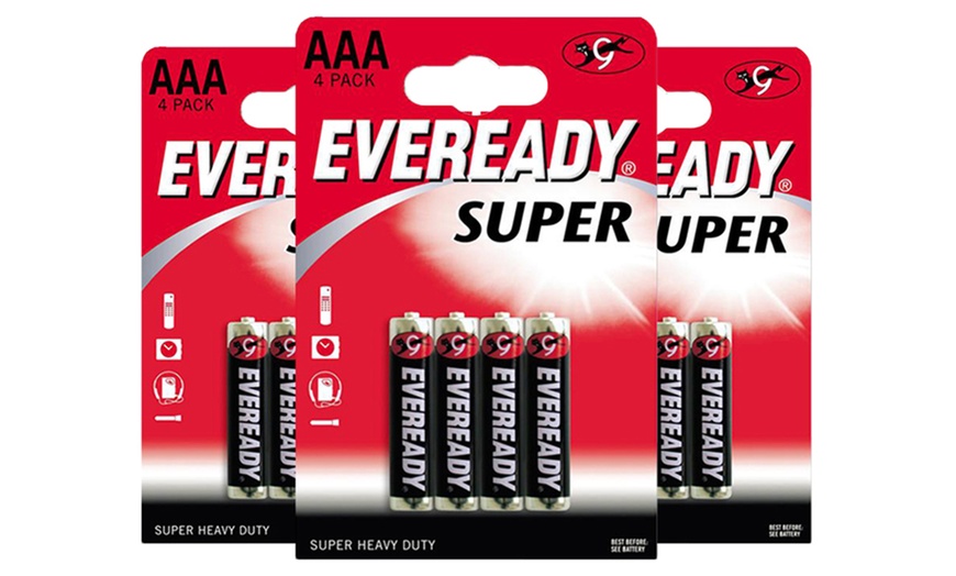 Image 7: Energizer Eveready Batteries