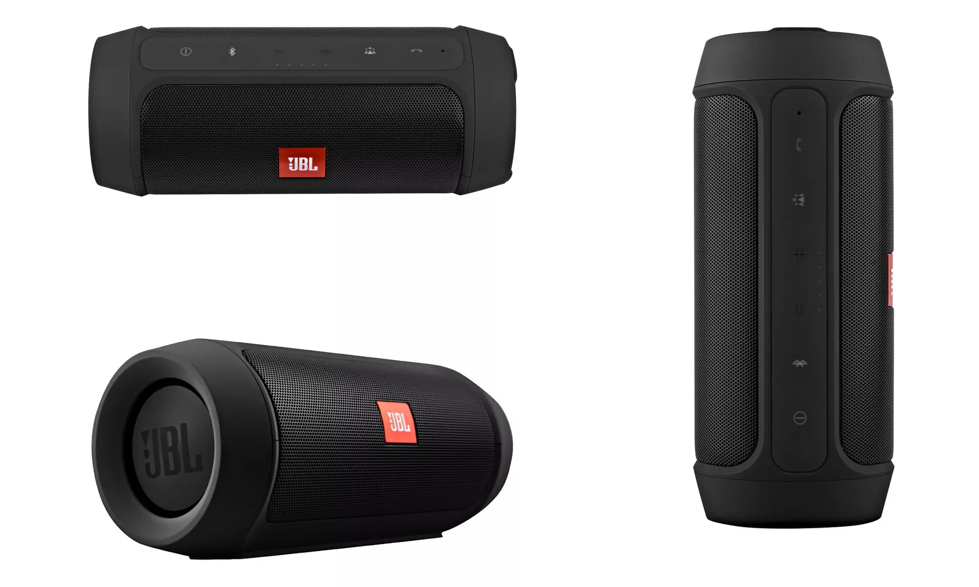JBL Charge 2+ Splash-Proof Wireless Bluetooth Speaker with Built-In Microphone - Primary Image