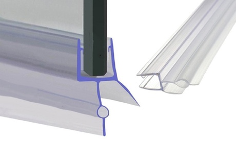 Fino a 4 guarnizioni per il vetro della doccia