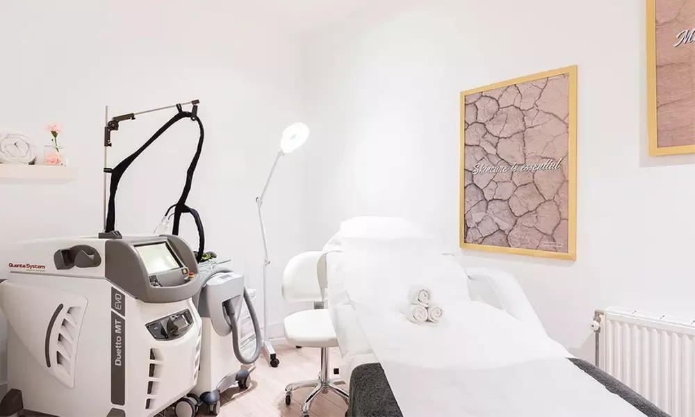 Professionele cryolipolyse vet bevriezen voor buik benen en onderkin