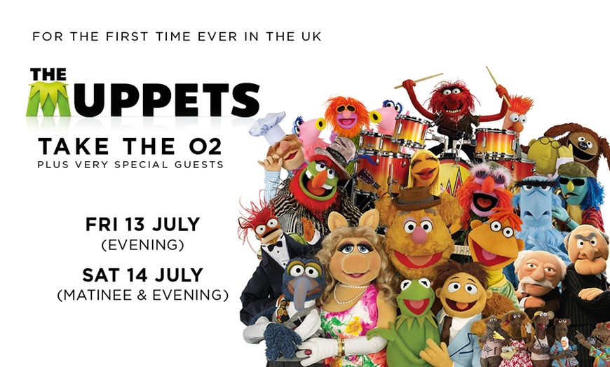 Image 3: The Muppets Take The O2