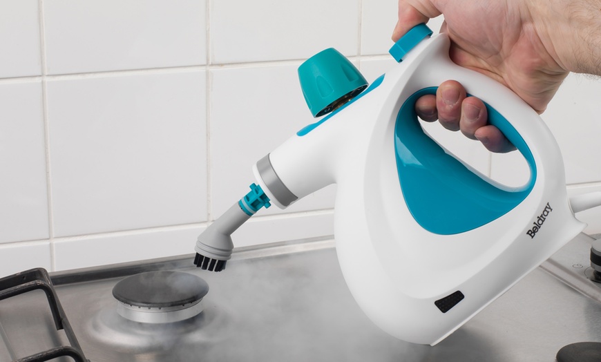 Image 5: Beldray Handheld Steam Cleaner