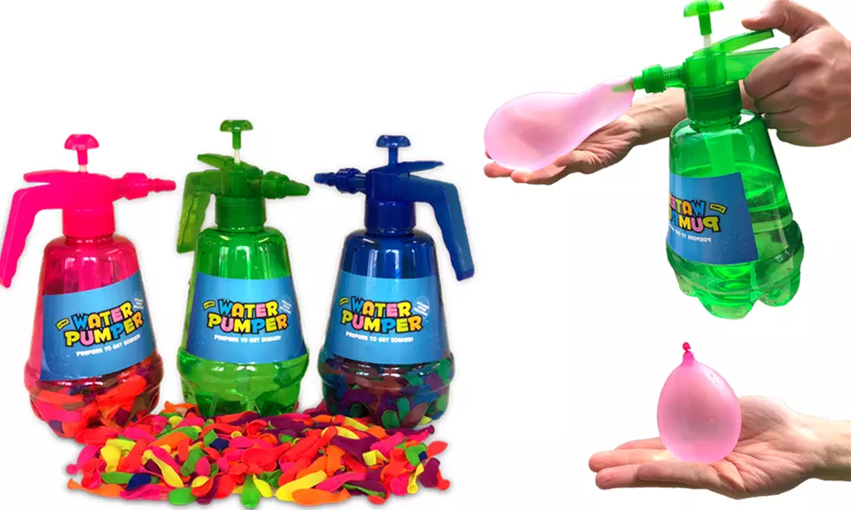 Water Balloon Pump Set - Primary Image