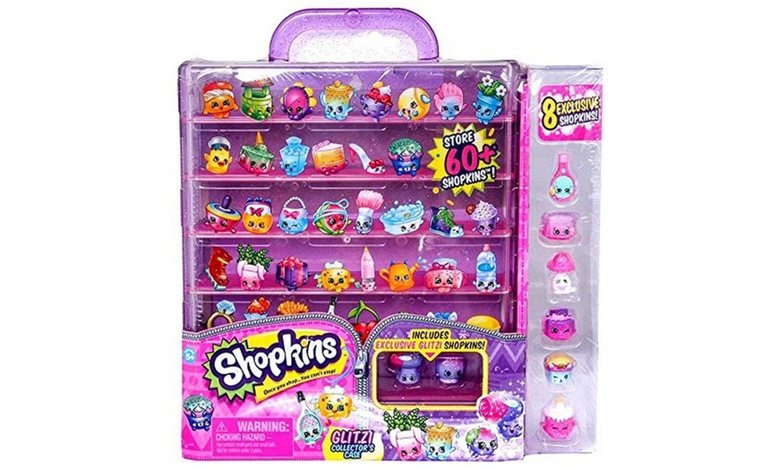 Image 2: Shopkins Glitzi Collector's Case