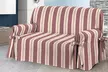 Copridivano e copripoltrona con lacci laterali fantasie rigate, disponibile in 3 dimensioni, 5 colori e 5 fantasie - Image 3