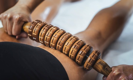 1 séance de madérothérapie haut OU bas du corps de 45 min - Uzuri Madéro