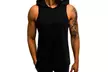 Gilets à capuche sans manches pour hommes - Image 4