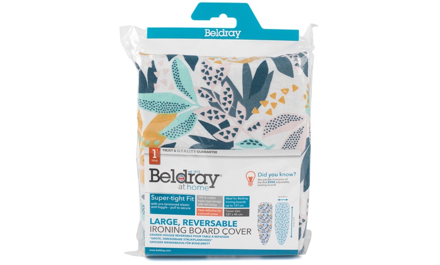 Image 4: Beldray Ironing Board Cover