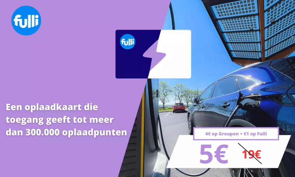 De sleutel tot efficiënt elektrisch laden: elektrische oplaadkaart van Fulli, nu met 79% korting - Primary Image