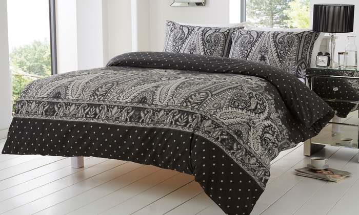 Kensington Paisley Duvet Sets Groupon Goods