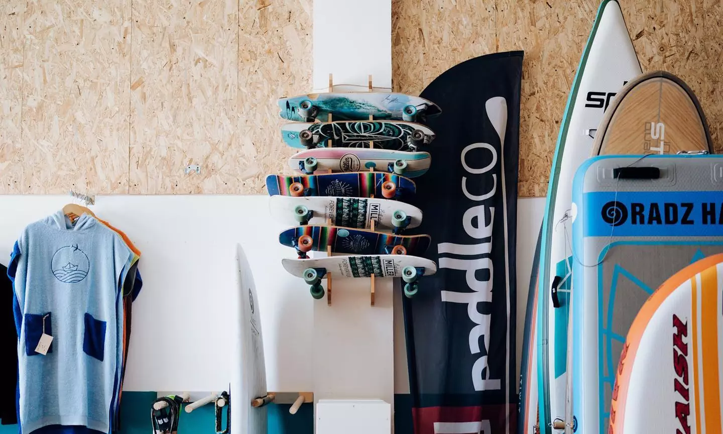 Aventura acuática con alquiler de paddle surf, kayak o tabla de surf