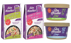 Eight or Ten Assorted Slim Noodle Goodies