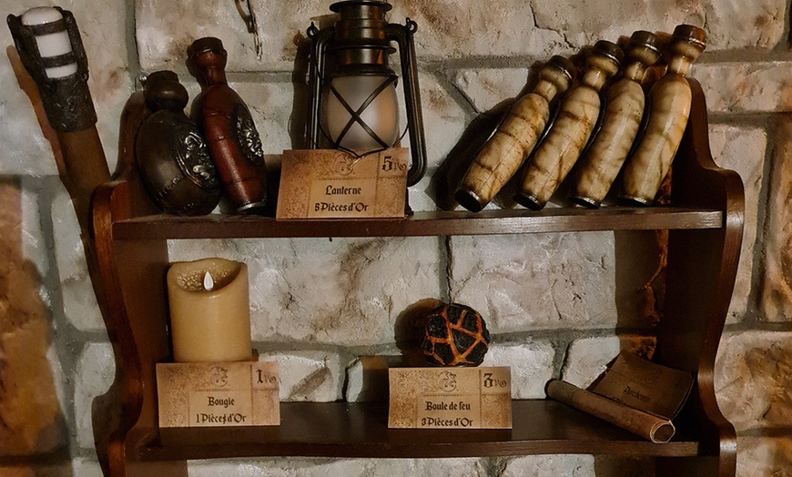 Image 2: Séance d'escape game et parcours avec Aventure Fantastique