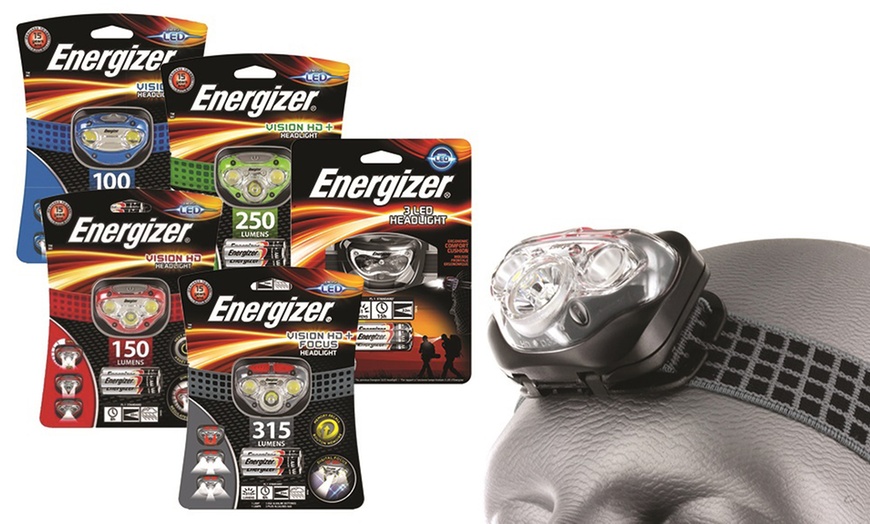 Image 3: Energizer LED Headlights