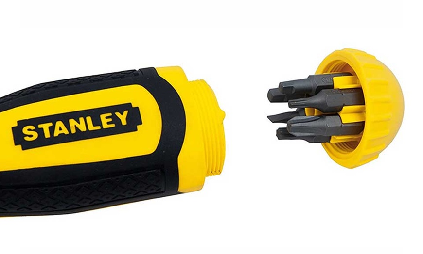 Image 2: Stanley Screwdriver and Bit Set