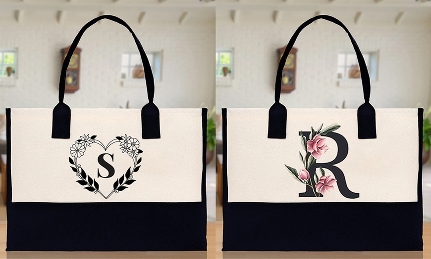 Image 1: Custom Tote Bag from Justyling 