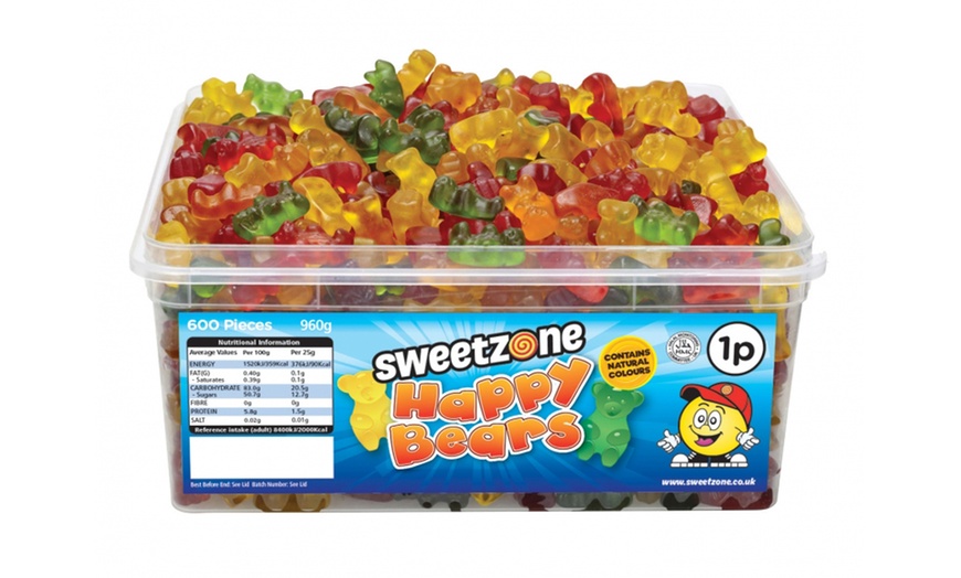 Image 6: Sweetzone Giant Sweet Tub 960g