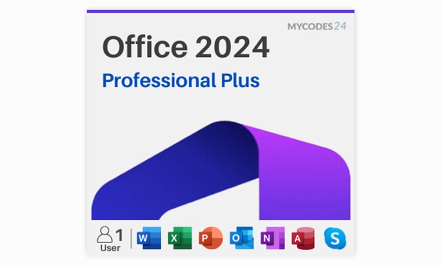 Image 1: Get Lifetime Access to Office 2024 Professional Plus Lifetime for 1 PC