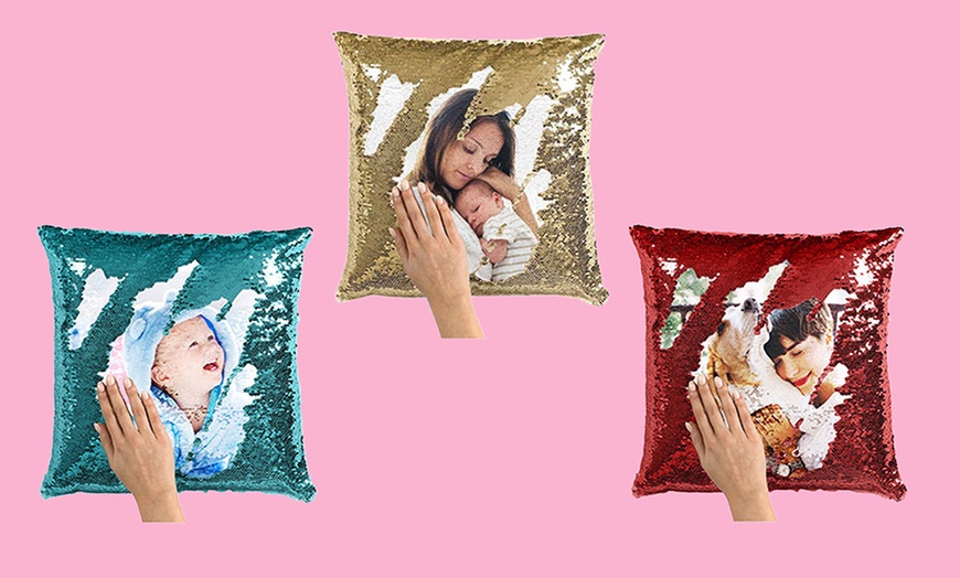 Image 8: Custom Photo Pillow from Justyling